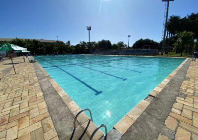 Piscina Vila Olímpica: Seu Amaro, Maré